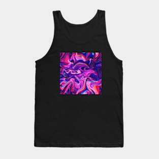 Trippy RGB Marble Tank Top